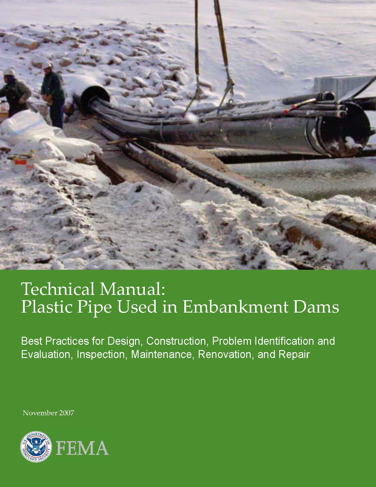 National Dam Safety Program Guidelines, Flyers and Other Tools